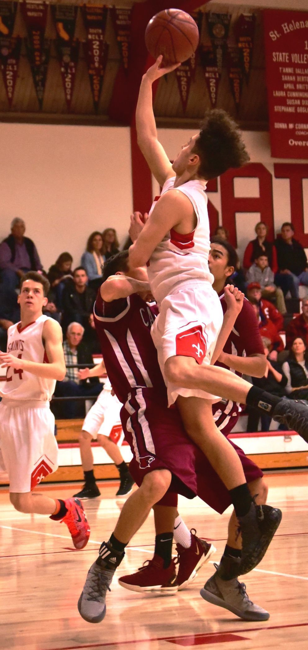St. Helena boys basketball